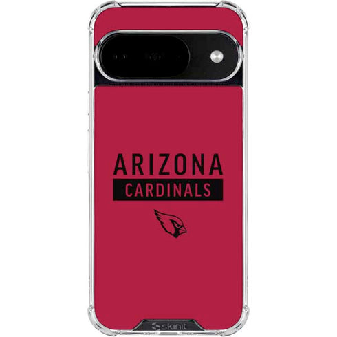 NFL Arizona Cardinals Red Performance Series Google Pixel 10 Clear Case